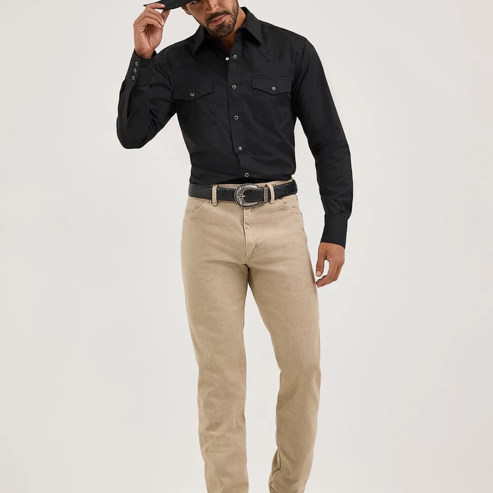 Men's Wrangler Tan Jeans